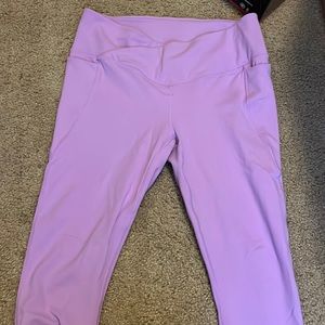 Fabletics purple leggings